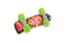 P.L.A.Y. plush dog toys are certified non-toxic, made with durable double-layered fabrics that feature reinforced stitching for extra durability, and are filled with PlanetFill® filler made from 100% post-consumer certified-safe recycled plastic bottles.
