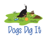 Dogs Dig It logo