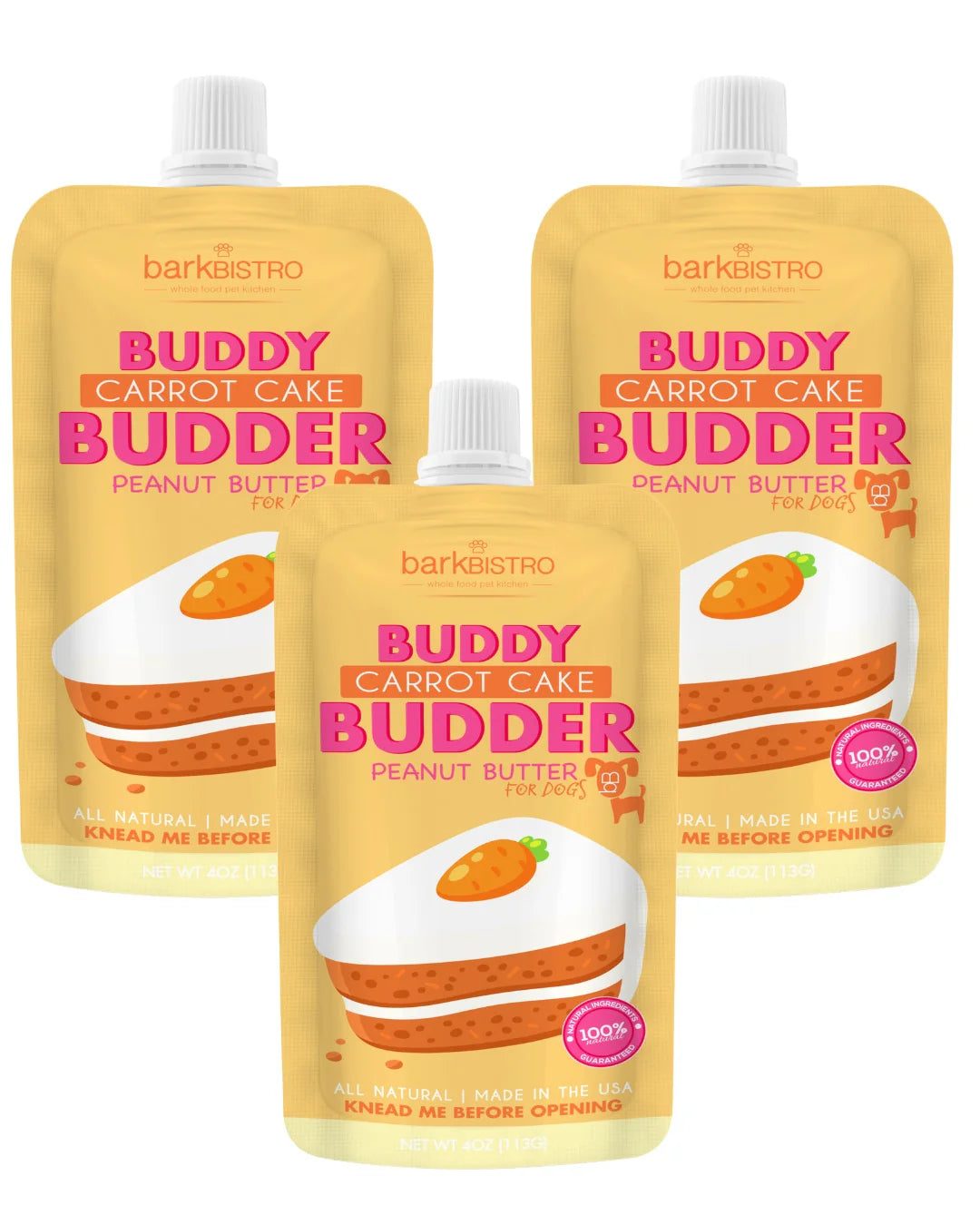 Buddy Budder - Peanut Butter for Dogs