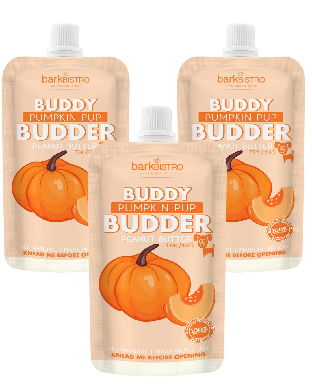 Buddy Budder - Peanut Butter for Dogs