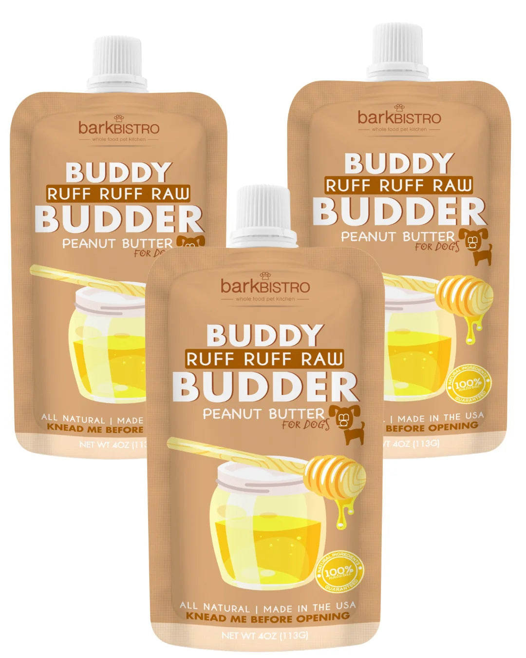 Buddy Budder - Peanut Butter for Dogs