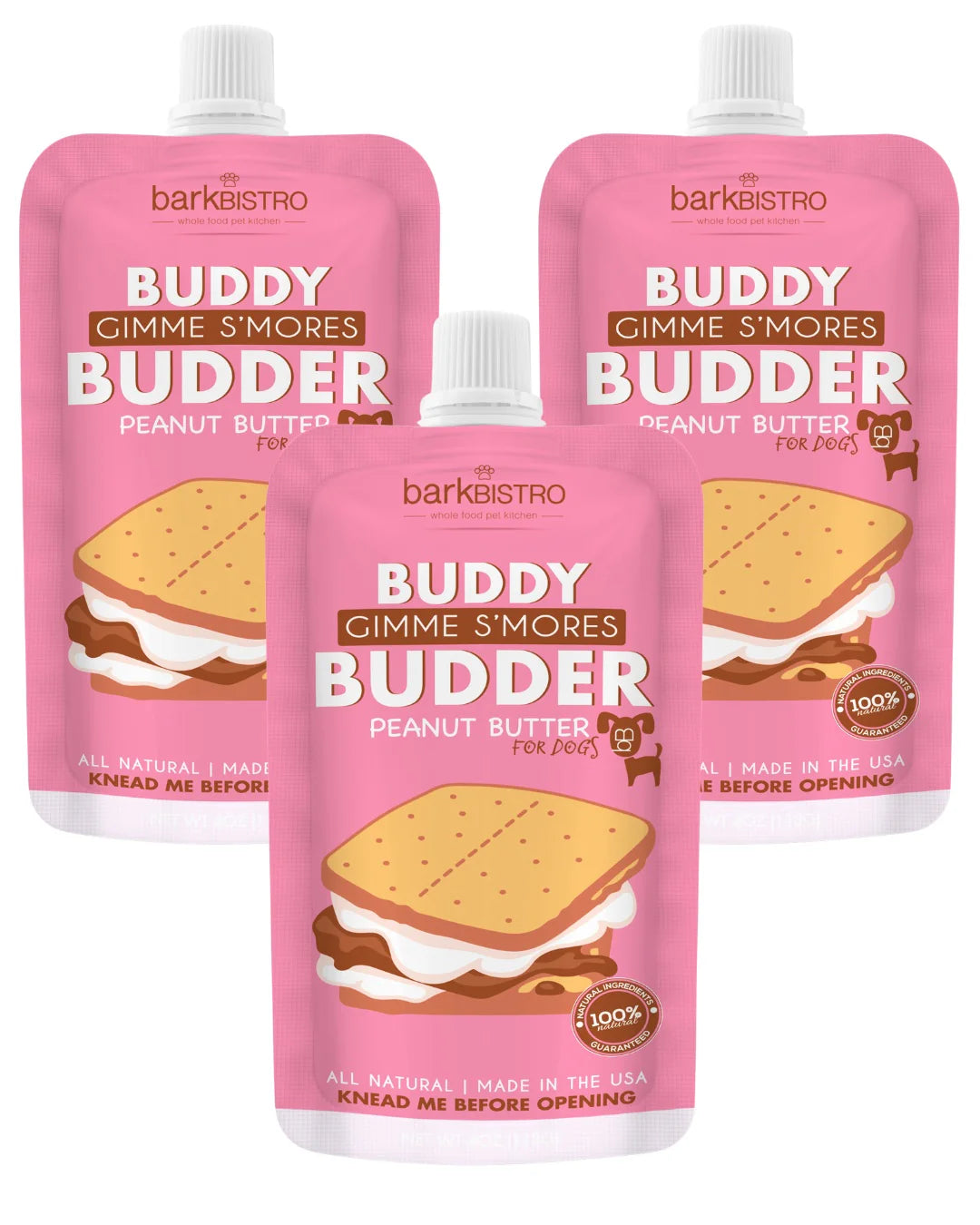 Buddy Budder - Peanut Butter for Dogs
