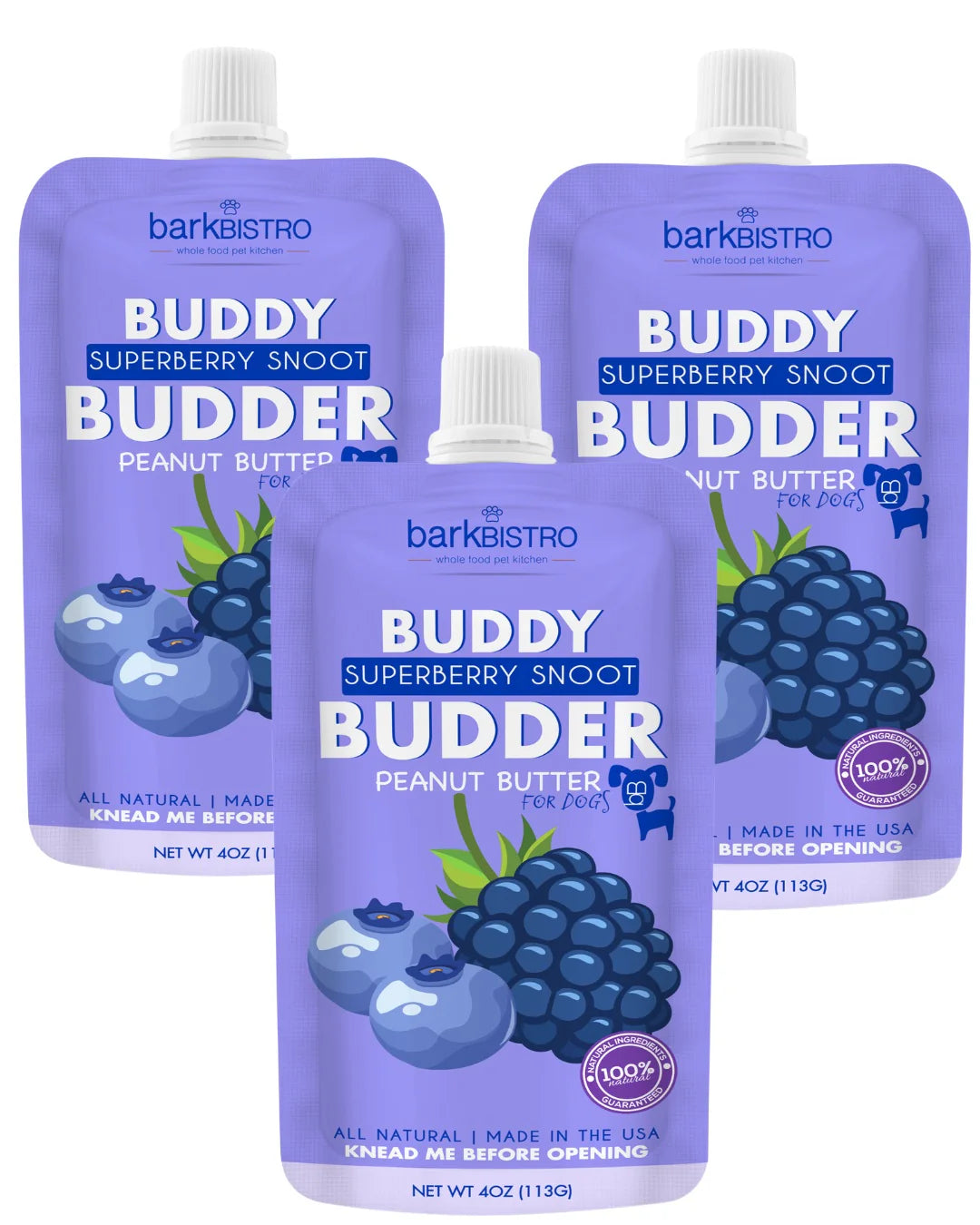 Buddy Budder - Peanut Butter for Dogs