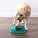 Slow down fast eaters, make mealtime fun, and exercise your dog's mind with the Dog Spin N' Eat puzzle feeder. Keeps dogs busy by encouraging their problem-solving skills. The mental workout from this level 2 puzzle feeder, fights boredom and extends mealtime, giving them the mental stimulation they crave.