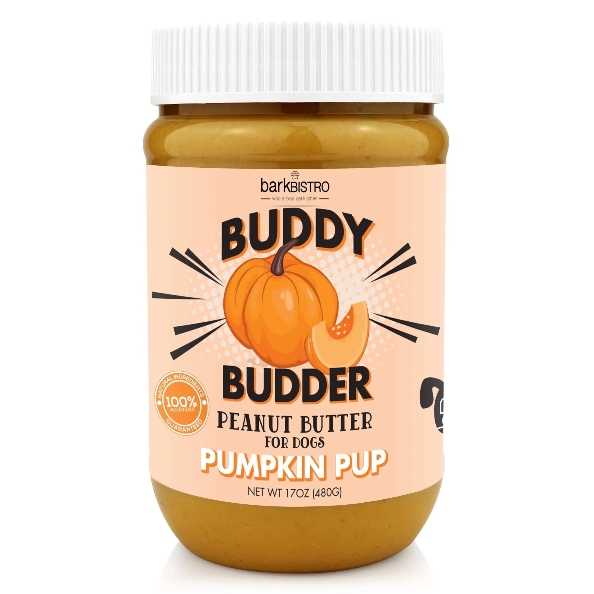 Buddy Budder - Peanut Butter for Dogs