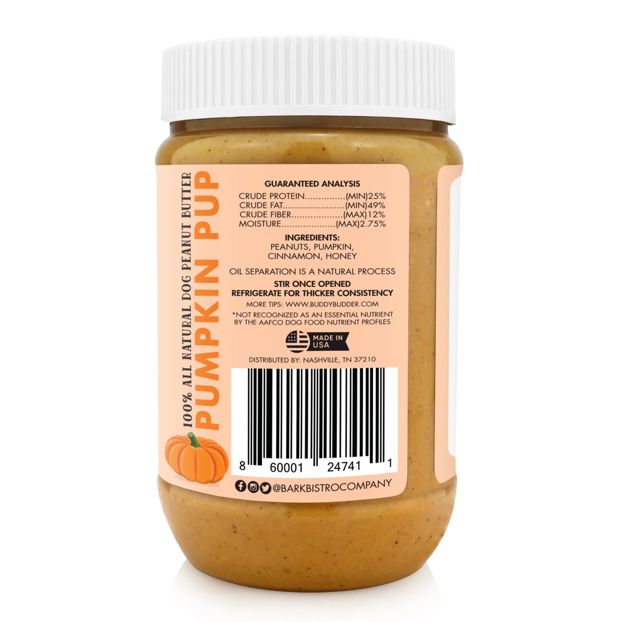 Buddy Budder - Peanut Butter for Dogs