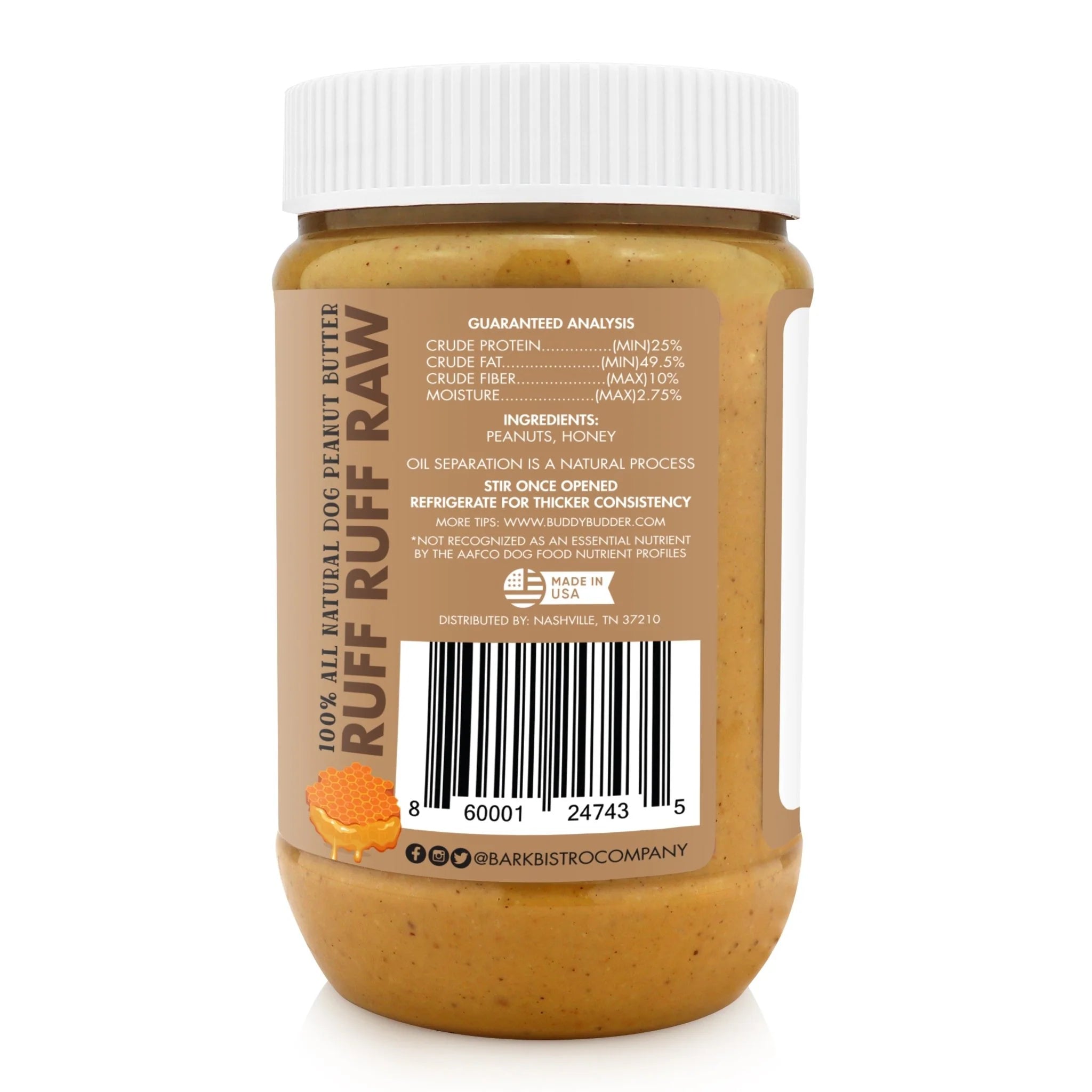 Buddy Budder - Peanut Butter for Dogs