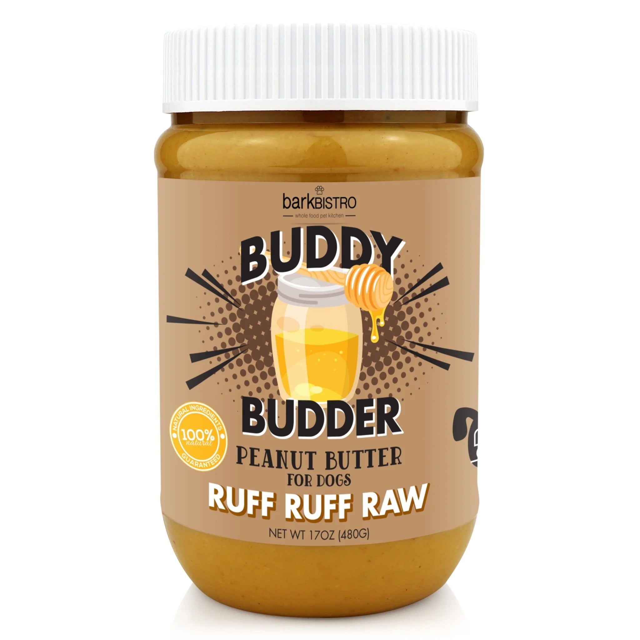 Buddy Budder - Peanut Butter for Dogs