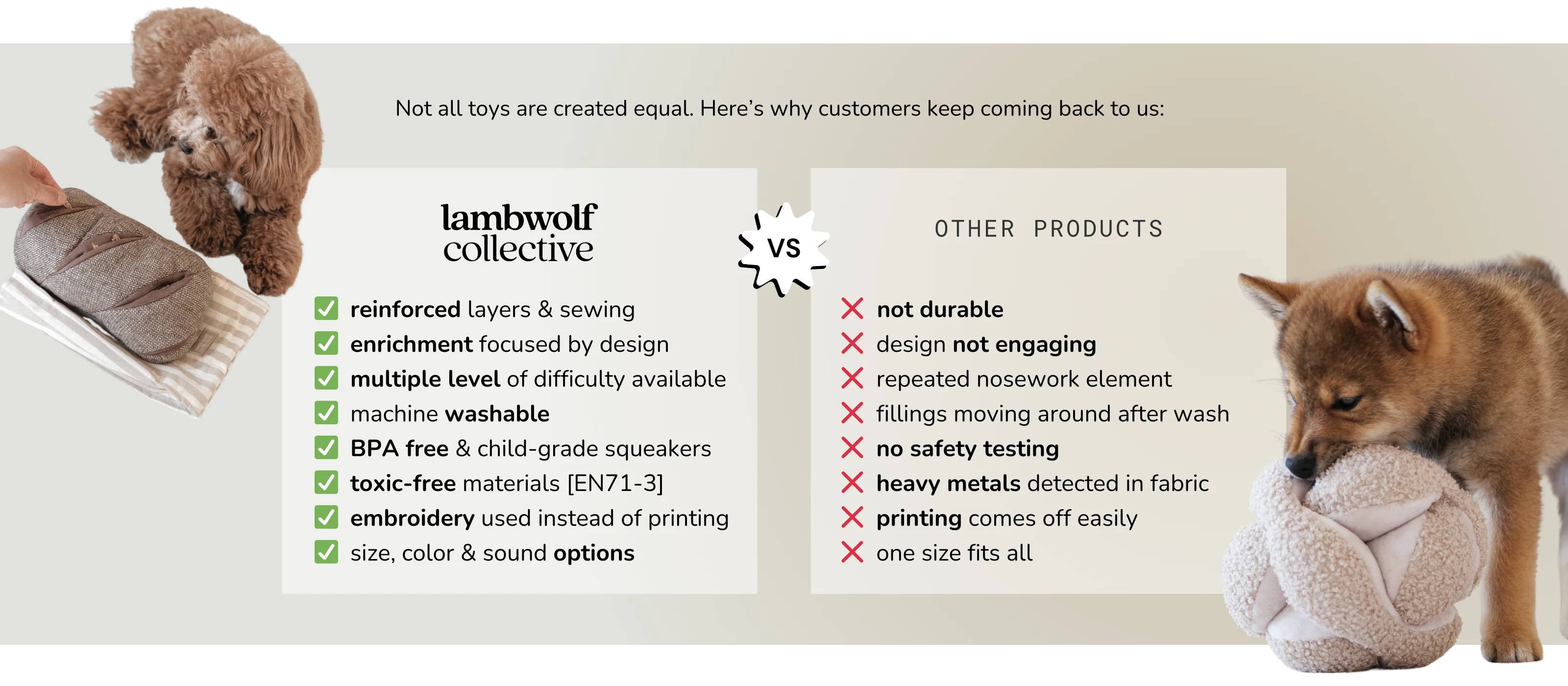 5" MONTI Snuffle Ball for Dogs