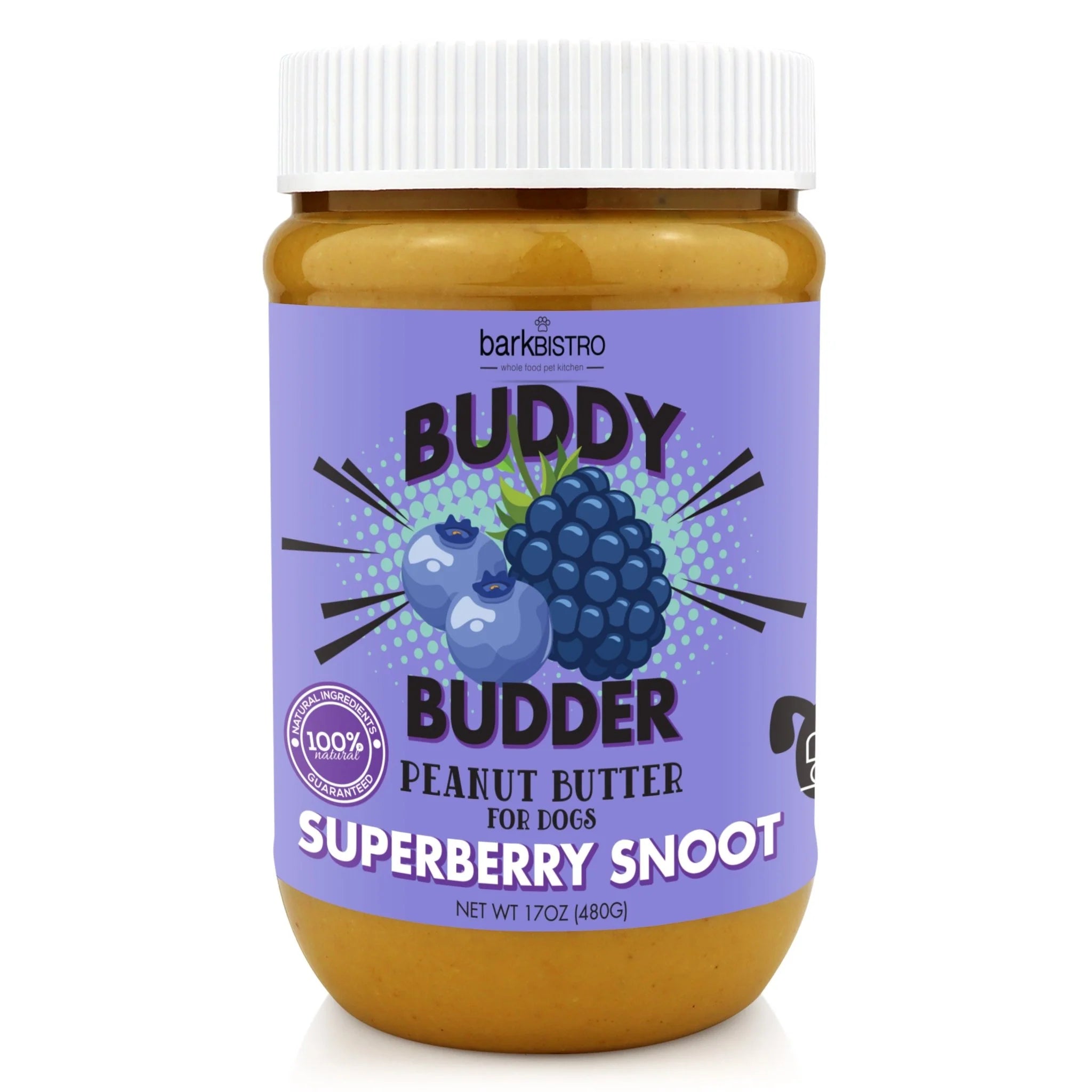 Buddy Budder - Peanut Butter for Dogs
