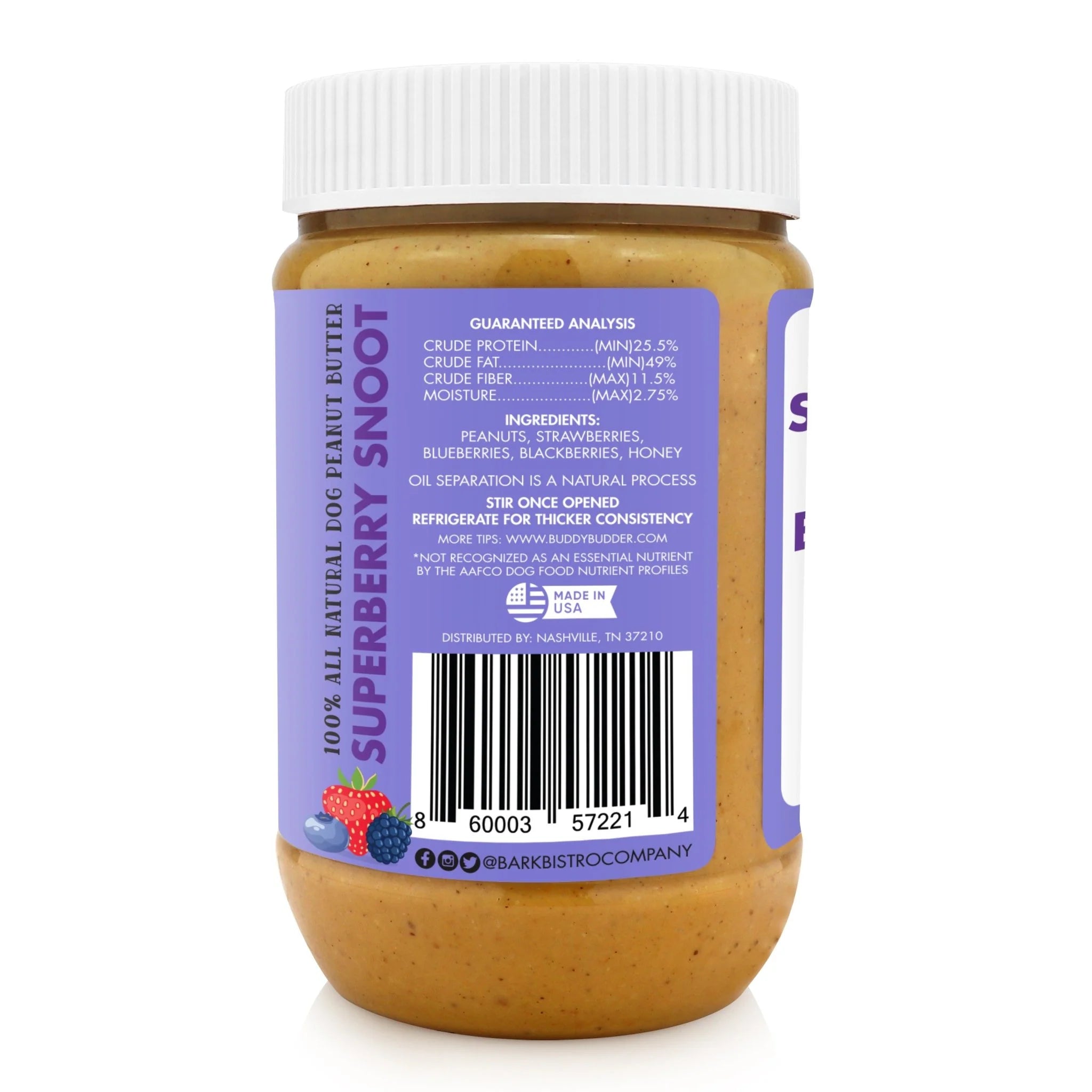 Buddy Budder - Peanut Butter for Dogs