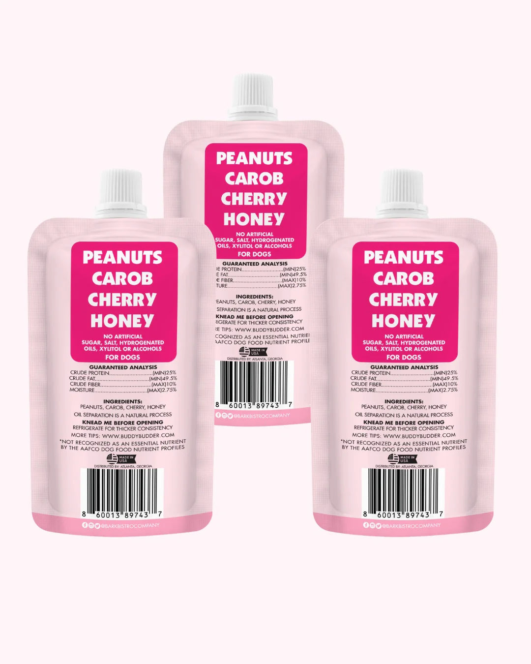 Buddy Budder - Peanut Butter for Dogs