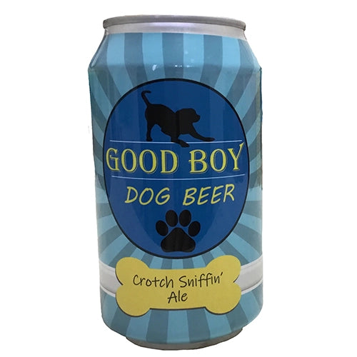 Good Boy Dog Beer is an all-natural brew for dogs. Each brew contains different fresh ingredients cooked down into a refreshing and healthy treat for your best friend. Beer is non-alcoholic and designed to be good for your dog's digestive system.