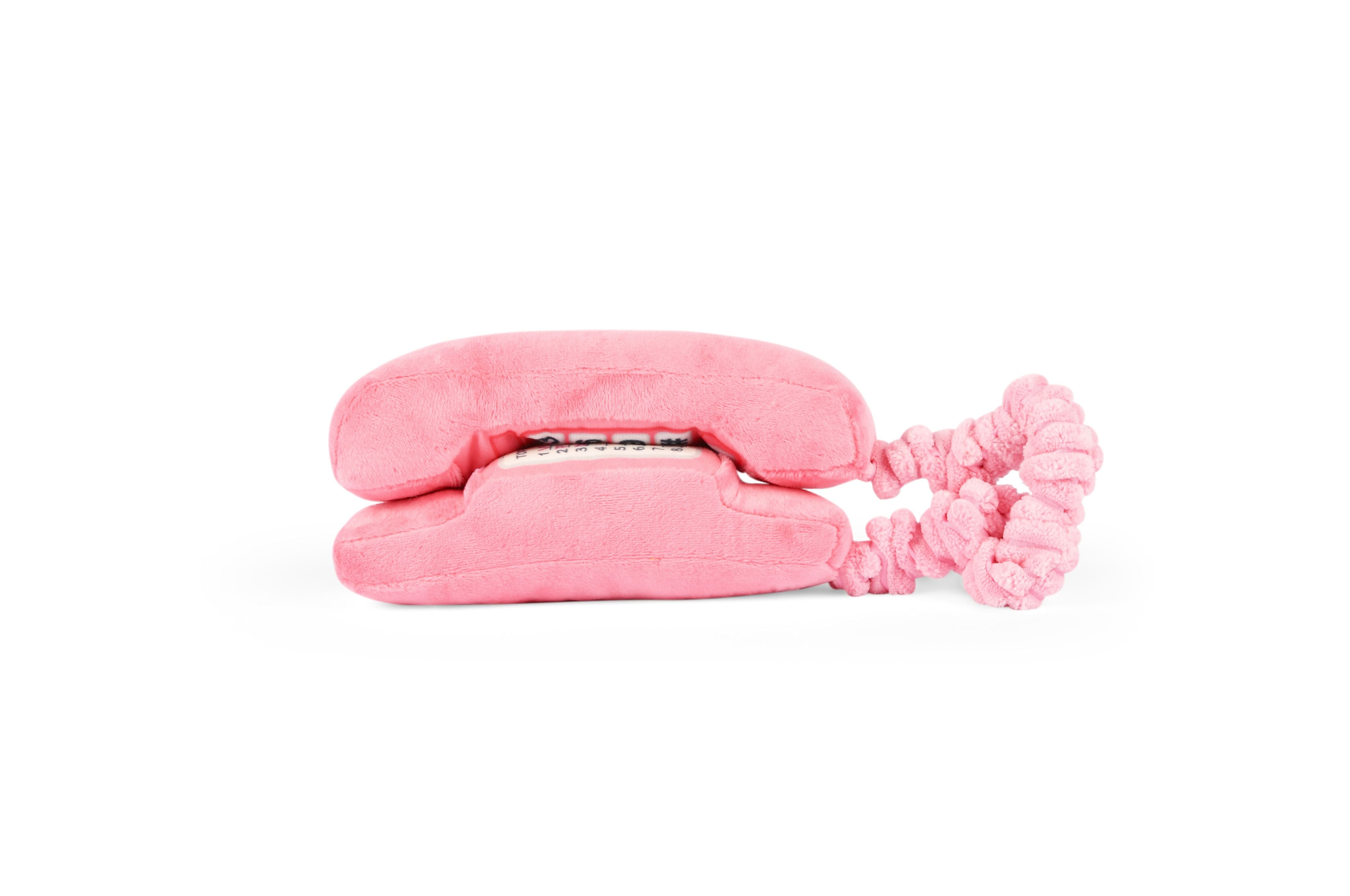 P.L.A.Y. plush dog toys are certified non-toxic, made with durable double-layered fabrics that feature reinforced stitching for extra durability, and are filled with PlanetFill® filler made from 100% post-consumer certified-safe recycled plastic bottles.