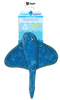 Remove plastic from the environment one toy at a time with the Clean Earth plush toys from Spunky Pup. Toys are made from 100% recycled plastic water bottles; including the fabric, stuffing, binding, and thread. Each toy redirects waste from up to 9 plastic water bottles from ending up in oceans, waterways, and landfills.  Toy is durable, floats, crinkles, and includes a built-in squeaker for added fun!