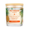 Pet House candles are hand-poured, and made from 100% natural, dye-free soy wax. Comes in a 9 oz. glass jar. Fragrance profile is a sweet scent of pineapple, coconut milk, refreshing yuzu, chilled rum, and creamy vanilla.