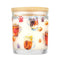 Pet House candles are hand-poured, and made from 100% natural, dye-free soy wax. Comes in an 8.5 oz. glass jar. Fragrance profile is a delicious blend of fluffy whipped cream and decadent caramel with hints of brown sugar and vanilla bean.