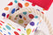 P.L.A.Y. plush dog toys are certified non-toxic, made with durable double-layered fabrics that feature reinforced stitching for extra durability, and are filled with PlanetFill® filler made from 100% post-consumer certified-safe recycled plastic bottles.