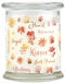 Pet House candles are hand-poured, and made from 100% natural, dye-free soy wax. Comes in an 8.5 oz. glass jar.  Fragrance profile is a light and comforting blend of floral and citrus notes balanced with a hint of honey and vanilla.