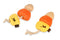 P.L.A.Y. plush dog toys are certified non-toxic, made with durable double-layered fabrics that feature reinforced stitching for extra durability, and are filled with PlanetFill® filler made from 100% post-consumer certified-safe recycled plastic bottles.