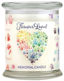 Pet House candles are hand-poured, and made from 100% natural, dye-free soy wax. Comes in an 8.5 oz. glass jar.  Fragrance profile is a light and comforting blend of floral and citrus notes balanced with a hint of honey and vanilla.