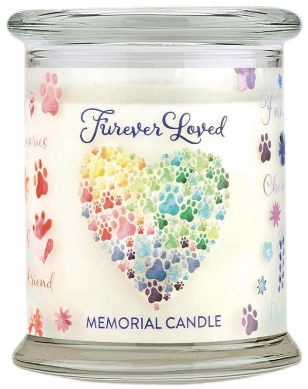 Pet House candles are hand-poured, and made from 100% natural, dye-free soy wax. Comes in an 8.5 oz. glass jar.  Fragrance profile is a light and comforting blend of floral and citrus notes balanced with a hint of honey and vanilla.