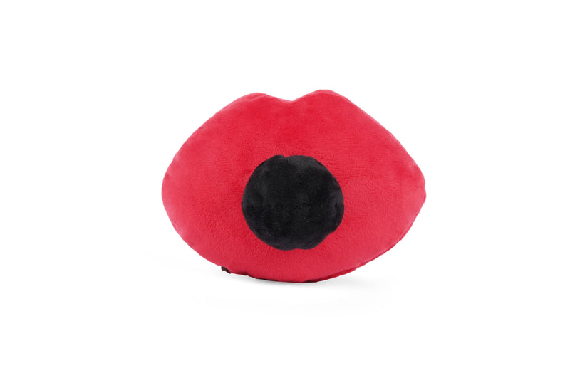 P.L.A.Y. plush dog toys are certified non-toxic, made with durable double-layered fabrics that feature reinforced stitching for extra durability, and are filled with PlanetFill® filler made from 100% post-consumer certified-safe recycled plastic bottles.