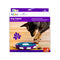 The Dog Twister puzzle features 9 treat compartments, 8 blocks that slide to cover the compartments, and 9 locking tabs. Your dog will enjoy pawing, sniffing, and nudging the blocks around to reveal the hidden treats. Push the tabs in to lock the blocks in place to increase the difficulty level of the puzzle.