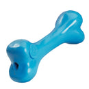 Bone is made from the award-winning Orbee-Tuff material, which is 100% recyclable and non-toxic. Toy is durable, bouncy, buoyant, and perfect for chewing, chasing, and fetching. Bone is infused with natural mint oil.
