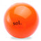 Sol is made from the award-winning Orbee-Tuff material, which is 100% recyclable and non-toxic. Ball is durable, bouncy, buoyant, and perfect for tossing, fetching, and bouncing. Toy is infused with natural mint oil.