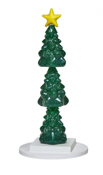 Lil' Dipper Yellow Star is made from the award-winning Orbee-Tuff material, which is 100% recyclable and non-toxic. Toy is durable, bouncy, buoyant, and perfect for tossing, fetching, and bouncing. Infused with natural mint oil.
