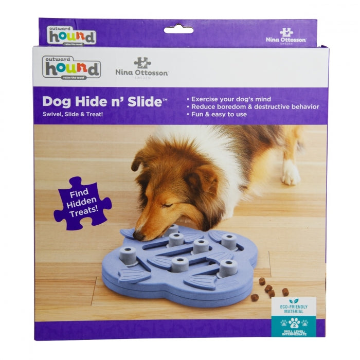 Dog Hide n' Slide Puzzle