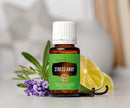 Stress Away is an essential oil blend that can be used on dogs and people. Its sweet, citrus, and tropical aroma promotes peace and tranquility and helps relieve stress and nervous tension to restore relaxation and a calm environment. It is a great essential oil blend for dogs who have been through any type of trauma.