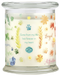 Pet House candles are hand-poured, and made from 100% natural, dye-free soy wax. Comes in an 8.5 oz. glass jar.  Fragrance profile is a light and comforting blend of floral and citrus notes balanced with a hint of honey and vanilla.