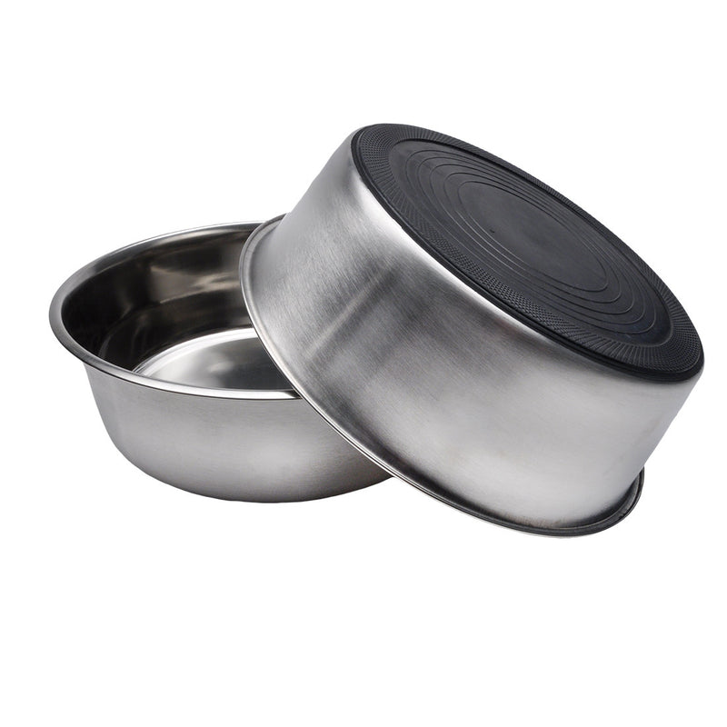 Dog Bowls - Non-Skid, Stainless Steel