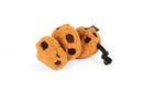 P.L.A.Y. plush dog toys are certified non-toxic, made with durable double-layered fabrics that feature reinforced stitching for extra durability, and are filled with PlanetFill® filler made from 100% post-consumer certified-safe recycled plastic bottles.