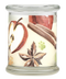 Pet House candles are hand-poured, and made from 100% natural, dye-free soy wax. Comes in an 8.5 oz. glass jar. Fragrance profile is a refreshing and spicy blend of fresh apple juice mixed with cinnamon and cloves.