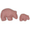 Big Sky Grizzly is sure to delight any dog with its attention-grabbing squeaker and eye-catching colors. Toy is made from faux suede, plush fleece fabric, and stuffed with 100% eco-friendly IntelliLoft fill that is made from recycled plastic bottles.