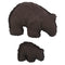 Big Sky Grizzly is sure to delight any dog with its attention-grabbing squeaker and eye-catching colors. Toy is made from faux suede, plush fleece fabric, and stuffed with 100% eco-friendly IntelliLoft fill that is made from recycled plastic bottles.