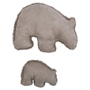 Big Sky Grizzly is sure to delight any dog with its attention-grabbing squeaker and eye-catching colors. Toy is made from faux suede, plush fleece fabric, and stuffed with 100% eco-friendly IntelliLoft fill that is made from recycled plastic bottles.