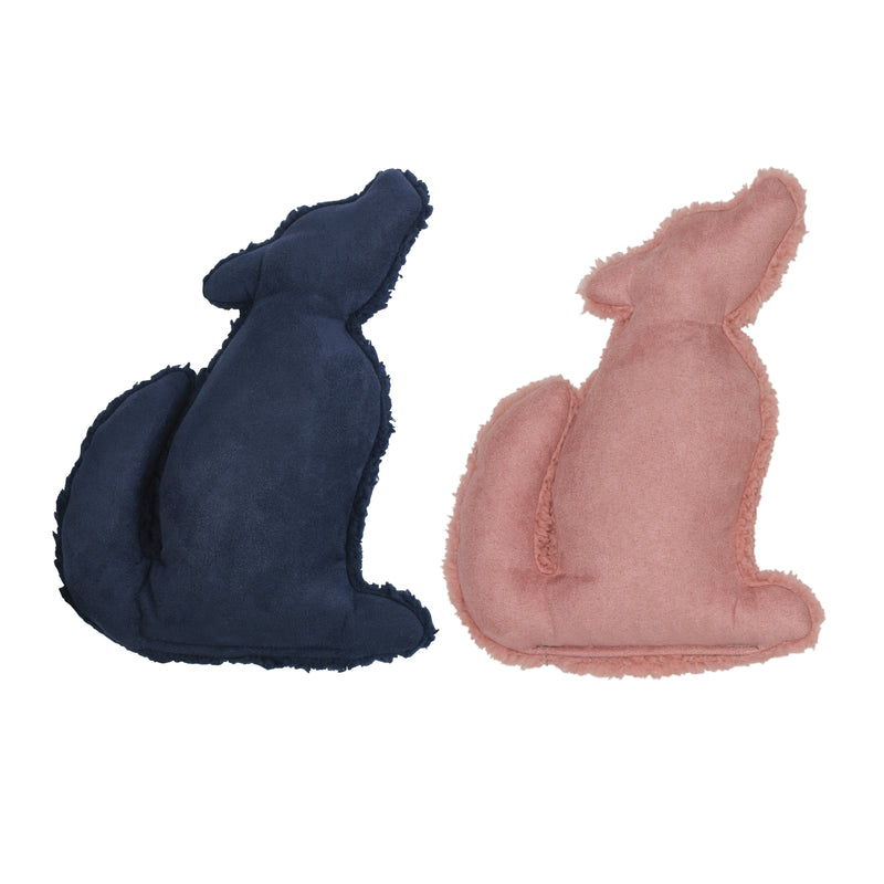 Big Sky Wolf is sure to delight any dog with its attention-grabbing squeaker and eye-catching colors. Toy is made from faux suede, plush fleece fabric, and stuffed with 100% eco-friendly IntelliLoft fill that is made from recycled plastic bottles.