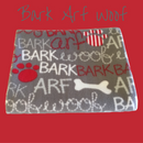 40" x 50" handmade fleece blanket for you or your pets. Blanket edges are finished.