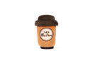 P.L.A.Y. plush dog toys are certified non-toxic, made with durable double-layered fabrics that feature reinforced stitching for extra durability, and are filled with PlanetFill® filler made from 100% post-consumer certified-safe recycled plastic bottles.