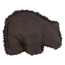 Big Sky Grizzly is sure to delight any dog with its attention-grabbing squeaker and eye-catching colors. Toy is made from faux suede, plush fleece fabric, and stuffed with 100% eco-friendly IntelliLoft fill that is made from recycled plastic bottles.