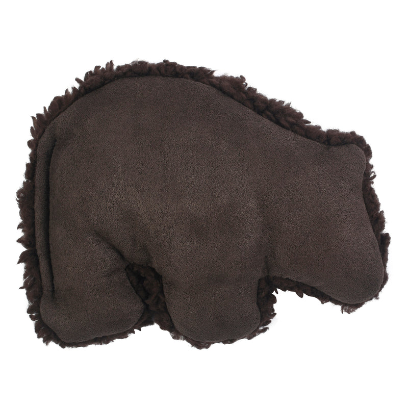 Big Sky Grizzly is sure to delight any dog with its attention-grabbing squeaker and eye-catching colors. Toy is made from faux suede, plush fleece fabric, and stuffed with 100% eco-friendly IntelliLoft fill that is made from recycled plastic bottles.