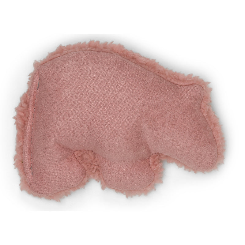 Big Sky Grizzly is sure to delight any dog with its attention-grabbing squeaker and eye-catching colors. Toy is made from faux suede, plush fleece fabric, and stuffed with 100% eco-friendly IntelliLoft fill that is made from recycled plastic bottles.