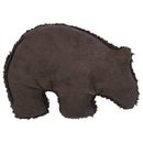 Big Sky Grizzly is sure to delight any dog with its attention-grabbing squeaker and eye-catching colors. Toy is made from faux suede, plush fleece fabric, and stuffed with 100% eco-friendly IntelliLoft fill that is made from recycled plastic bottles.