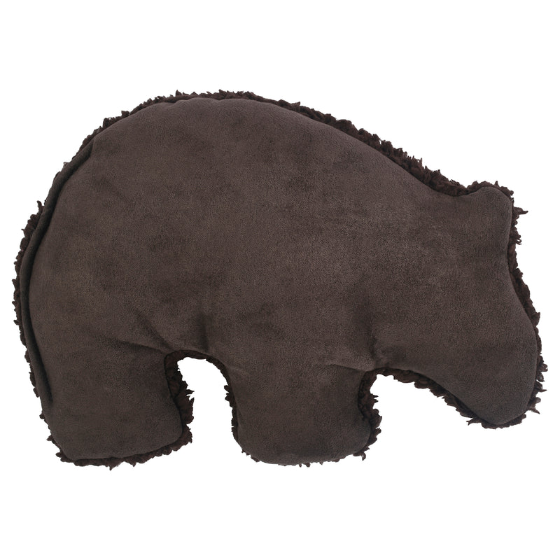 Big Sky Grizzly is sure to delight any dog with its attention-grabbing squeaker and eye-catching colors. Toy is made from faux suede, plush fleece fabric, and stuffed with 100% eco-friendly IntelliLoft fill that is made from recycled plastic bottles.