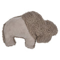 Big Sky Bison is sure to delight any dog with its attention-grabbing squeaker and eye-catching colors. Toy is made from faux suede, plush fleece fabric, and stuffed with 100% eco-friendly IntelliLoft fill that is made from recycled plastic bottles.