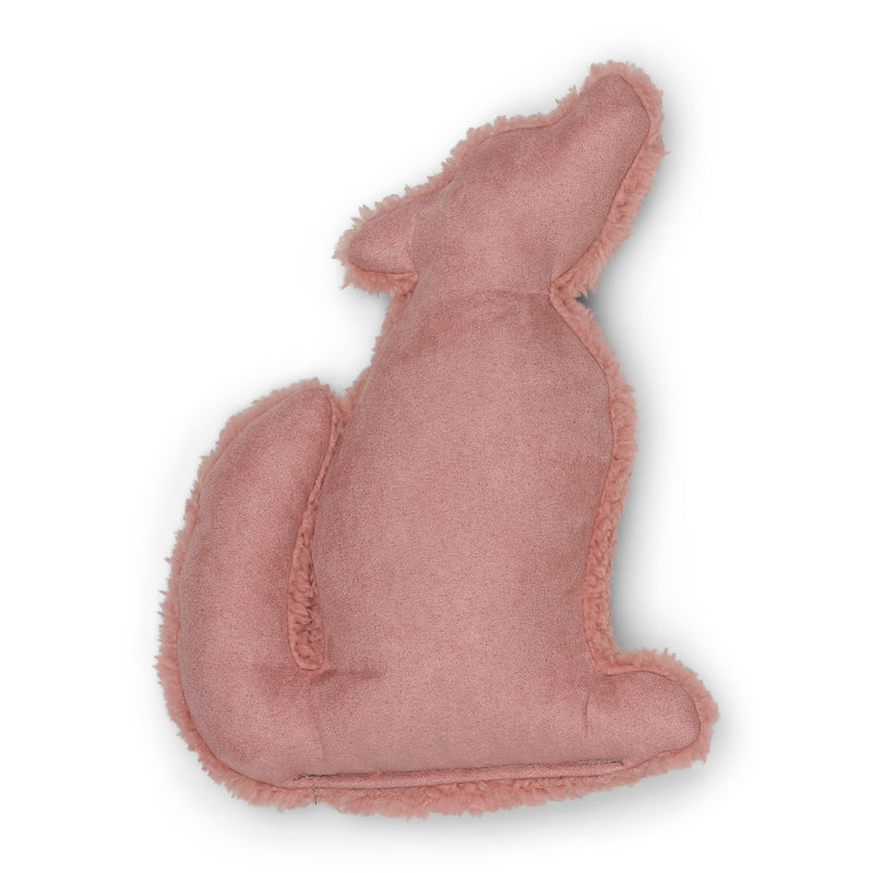 Big Sky Wolf is sure to delight any dog with its attention-grabbing squeaker and eye-catching colors. Toy is made from faux suede, plush fleece fabric, and stuffed with 100% eco-friendly IntelliLoft fill that is made from recycled plastic bottles.